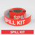 Spill Kit - Smart Stripe Inline Printed Floor Tape