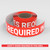 Safety Shoes Required In This Area - Smart Stripe Inline Printed Floor Tape