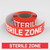 Sterile Zone - Smart Stripe Inline Printed Floor Tape