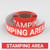 Stamping Area - Smart Stripe Inline Printed Floor Tape