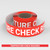 Temperature Check Required - Smart Stripe Inline Printed Floor Tape