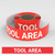 Tool Area - Smart Stripe Inline Printed Floor Tape