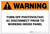 Warning: Turn Off Photovoltaic AC Disconnect - Solar Panel Label