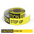 Caution: Step Up - Smart Stripe Inline Printed Floor Tape