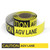 Caution: AGV Lane - Smart Stripe Inline Printed Floor Tape
