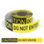 Caution: Do Not Enter - Smart Stripe Inline Printed Floor Tape