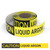Caution: Liquid Argon - Smart Stripe Inline Printed Floor Tape