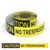Caution: No Trespassing - Smart Stripe Inline Printed Floor Tape