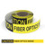 Caution: Fiber Optics Inside - Smart Stripe Inline Printed Floor Tape