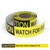 Caution: Watch For Forklifts - Smart Stripe Inline Printed Floor Tape
