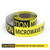 Caution: Microwave In Use Ahead - Smart Stripe Inline Printed Floor Tape