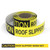 Caution: Roof SliPPEry When Wet - Smart Stripe Inline Printed Floor Tape