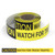 Caution: Watch For Truck Traffic - Smart Stripe Inline Printed Floor Tape