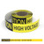 Caution: High Voltage - Do Not Enter - Smart Stripe Inline Printed Floor Tape