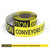 Caution: Conveyors Start Automatically - Smart Stripe Inline Printed Floor Tape