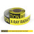 Caution: X-Ray Radiation Beyond This Point - Smart Stripe Inline Printed Floor Tape