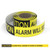 Caution: Alarm Will Sound If Door Is Opened - Smart Stripe Inline Printed Floor Tape