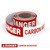 Danger: Carbon Monoxide - Smart Stripe Inline Printed Floor Tape