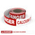 Danger: Calcium Chloride - Smart Stripe Inline Printed Floor Tape