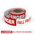 Danger: Fall Protection Required - Smart Stripe Inline Printed Floor Tape