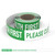 Health First: Please Clean And Disinfect Machine - Smart Stripe Inline Printed Floor Tape