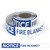 Notice: Fire Blanket - Smart Stripe Inline Printed Floor Tape