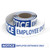 Notice: Employee Entrance Only - Smart Stripe Inline Printed Floor Tape