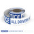 Notice: All Drivers Must Check In - Smart Stripe Inline Printed Floor Tape