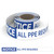 Notice: All PPE Required - Smart Stripe Inline Printed Floor Tape