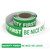Safety First: Be Nice Or Leave - Smart Stripe Inline Printed Floor Tape