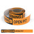Warning: Open Pit - Smart Stripe Inline Printed Floor Tape