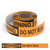Warning: Do Not Run - Smart Stripe Inline Printed Floor Tape