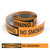 Warning: No Smoking - Smart Stripe Inline Printed Floor Tape