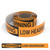 Warning: Low Headroom - Smart Stripe Inline Printed Floor Tape