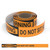 Warning: Do Not Sit Here - Smart Stripe Inline Printed Floor Tape