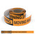 Warning: Moving Machinery - Smart Stripe Inline Printed Floor Tape