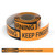 Warning: Keep Fingers Clear - Smart Stripe Inline Printed Floor Tape