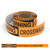 Warning: Crosswalk Slowdown! - Smart Stripe Inline Printed Floor Tape