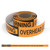 Warning: Overhead Conveyors Watch For Falling Debris - Smart Stripe Inline Printed Floor Tape