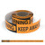 Warning: Keep Away Electrical Hazards Contact Cause Shock - Smart Stripe Inline Printed Floor Tape