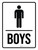 Boys Portrait - Wall Sign