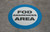 FOD Awareness Area Type A (Floor Sign)