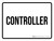 Controller Landscape - Wall Sign