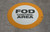FOD Control Area Type A (Floor Sign)