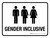 Gender Inclusive Landscape - Wall Sign