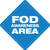 FOD Awareness Area Type B (Floor Sign)