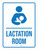 Lactation Room Portrait - Wall Sign