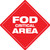 FOD Critical Area Type B (Floor Sign)