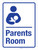Parents Room with Icon Portrait - Wall Sign