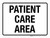 Patient Care Area Landscape - Wall Sign